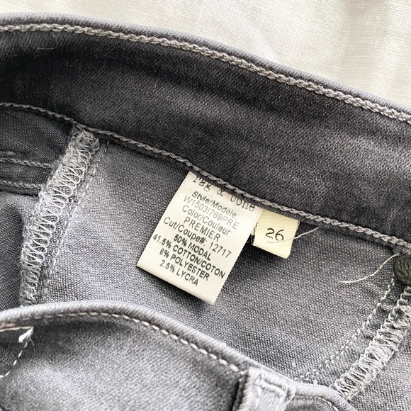 Rag & Bone Skinny Legging Jeans - Picture 7 of 9